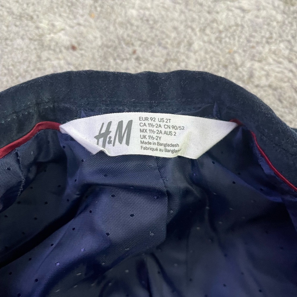 H&M Navy Blazer - Picture 4 of 5